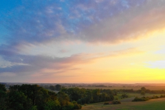 Sonnenuntergang im September