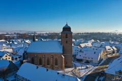 Die Kirche in Borgentreich