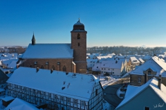 Die Kirche in Borgentreich