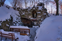 Die Grotte von Borgentreich